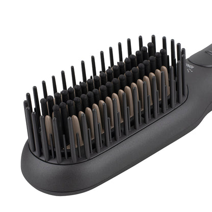 Silver Bullet Bliss Straightening Brush Black