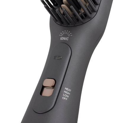 Silver Bullet Bliss Straightening Brush Black