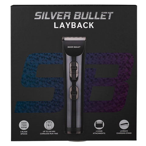 Silver Bullet Layback Clipper Cord/Cordless