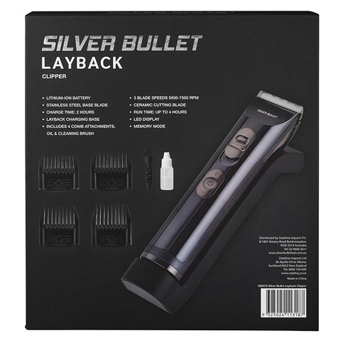 Silver Bullet Layback Clipper Cord/Cordless