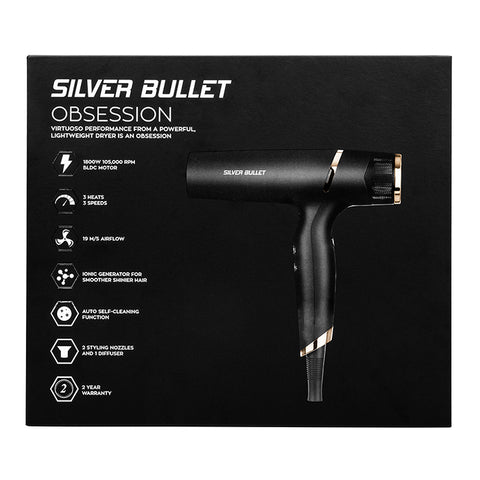 Silver Bullet Obsession Dryer - Black