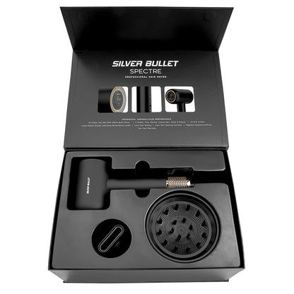 Silver Bullet Spectre Dryer - Black