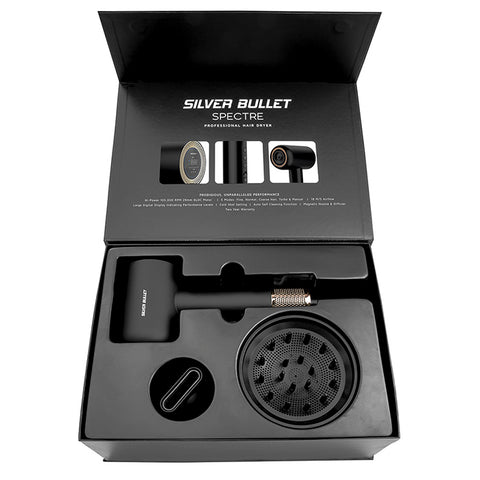 Silver Bullet Spectre Dryer - Black