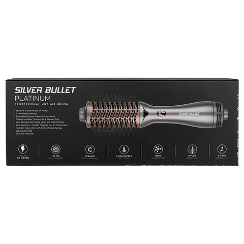 Silver Bullet Platinum Hot Air Brush - Regular - 58mm