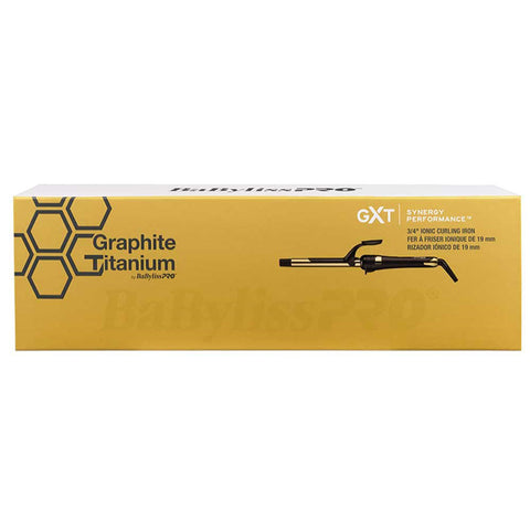 BaBylissPRO Graphite Titanium Curling Iron - 3/4'
