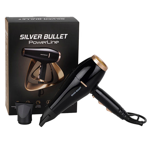 Silver Bullet Powerline Dryer - Black