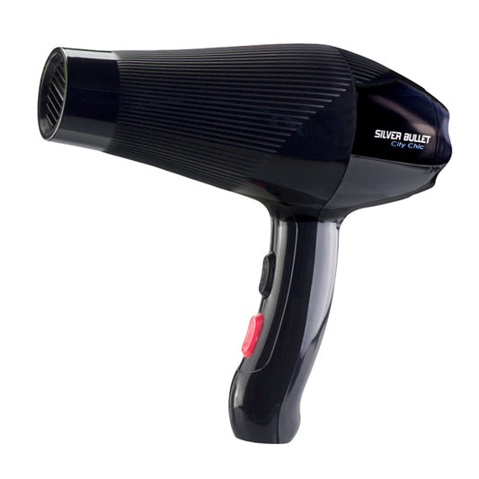 Silver Bullet City Chic Dryer Black