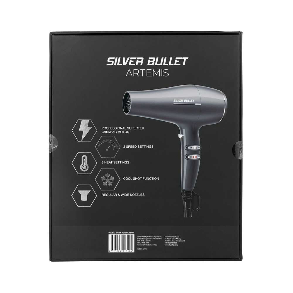 Silver Bullet Artemis Professional Hair Dryer