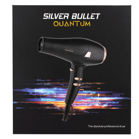 Silver Bullet Quantum Dryer 2300W - Black