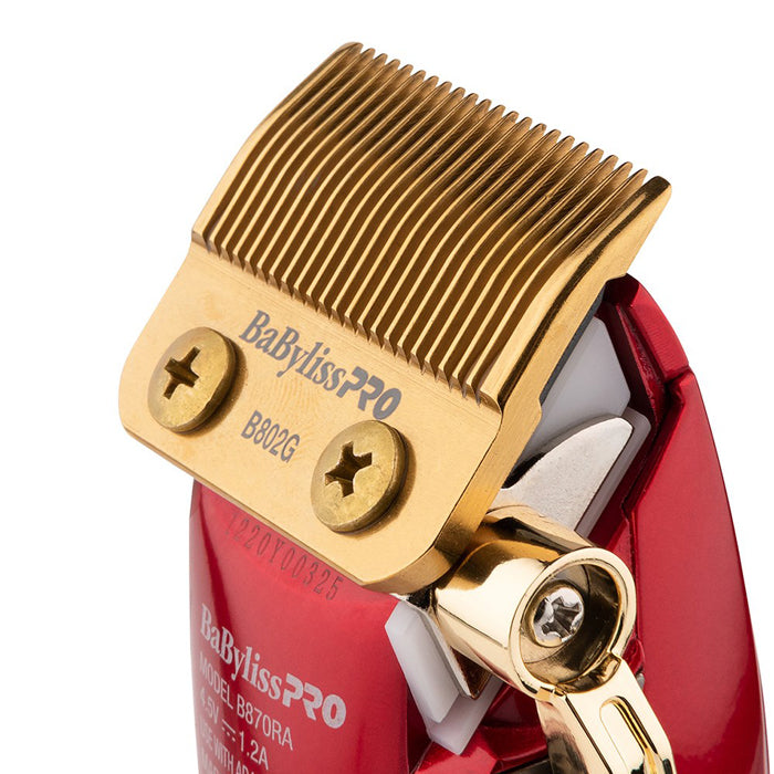 BaBylissPRO RedFX Lithium Hair Clipper