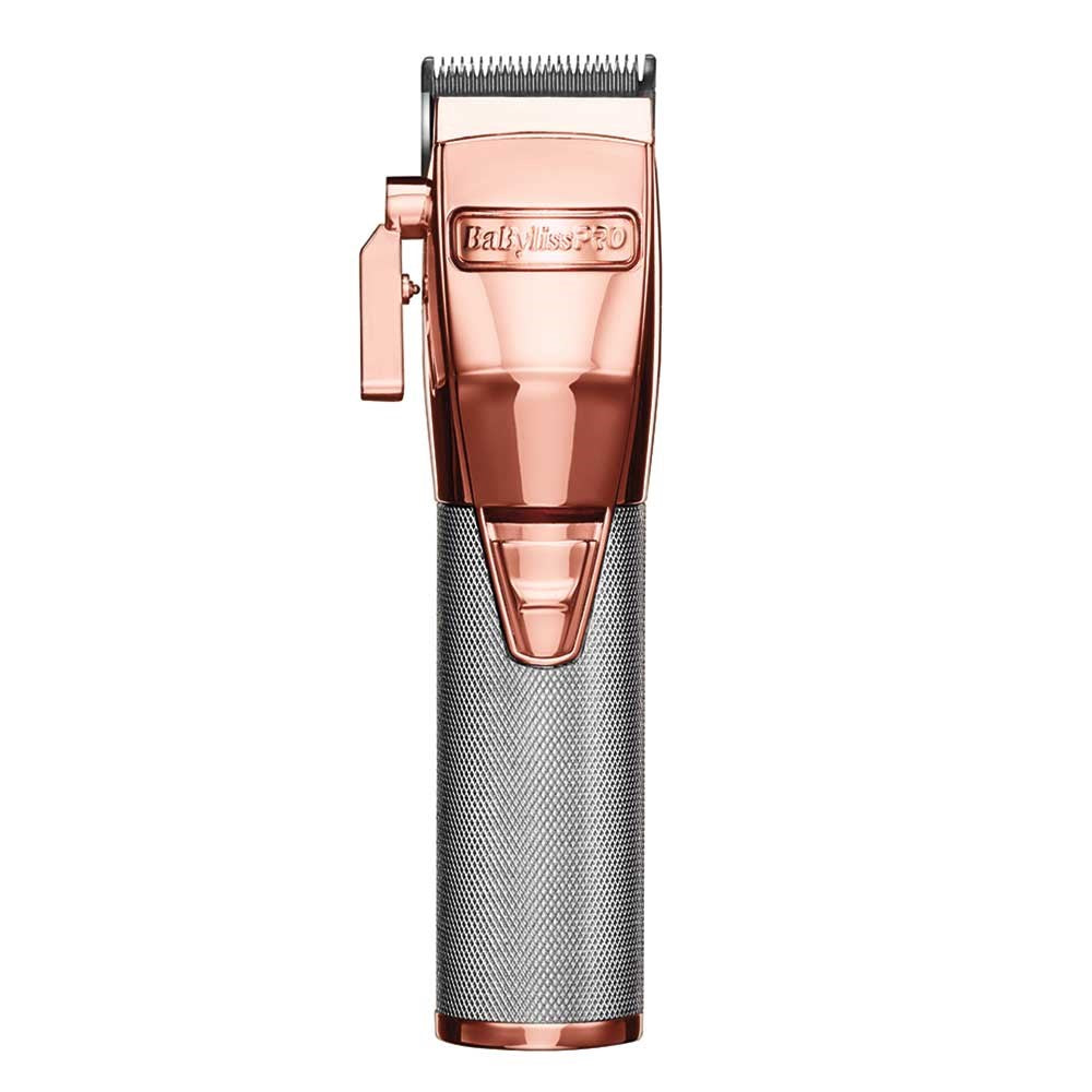 BaBylissPRO RoseFX Lithium Clipper Rose Gold