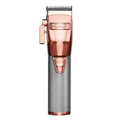 BaBylissPRO RoseFX Lithium Clipper Rose Gold