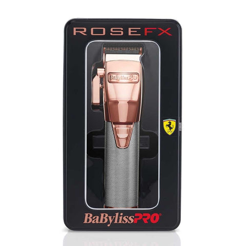 BaBylissPRO RoseFX Lithium Clipper Rose Gold