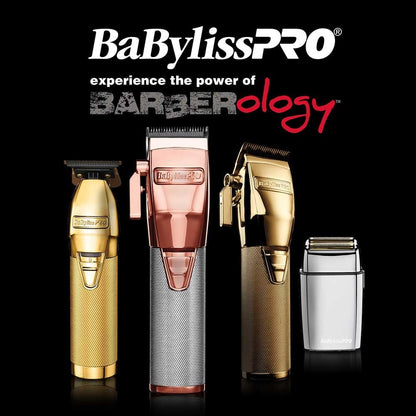 BaBylissPRO RoseFX Lithium Clipper Rose Gold