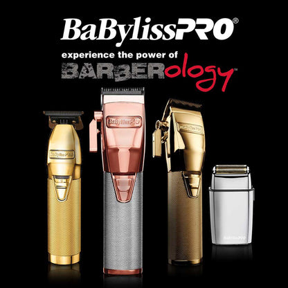 BaBylissPRO GoldFX T Blade Trimmer Gold