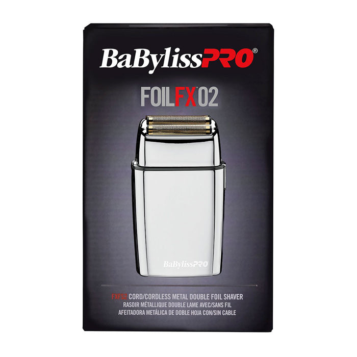 BaBylissPRO FoilFX02 Metal Double Foil Shaver