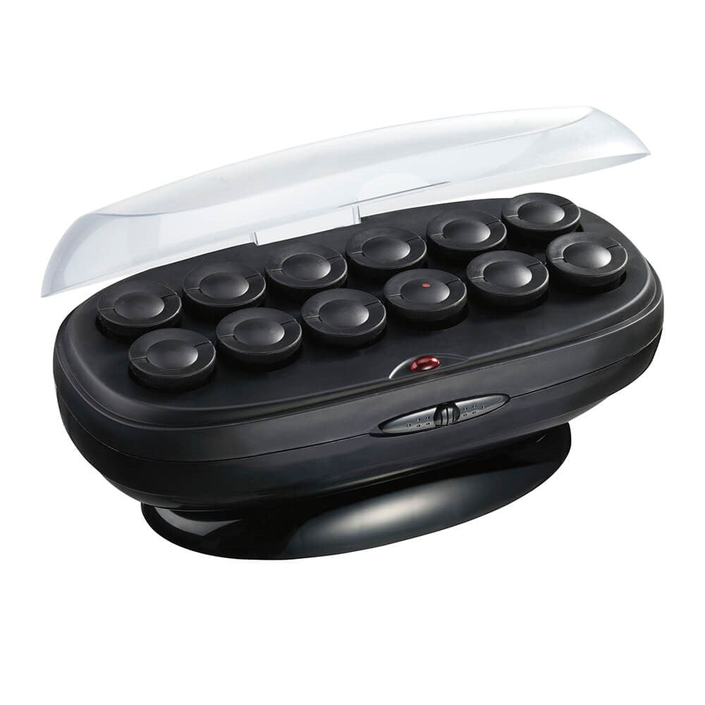BabylissPRO Professional Ceramic Titanium Jumbo Hot Roller Hairsetter - 12pc