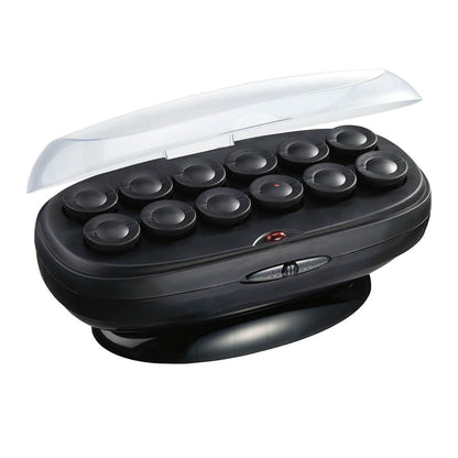 BabylissPRO Professional Ceramic Titanium Jumbo Hot Roller Hairsetter - 12pc