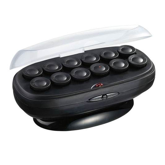 BabylissPRO Professional Ceramic Titanium Jumbo Hot Roller Hairsetter - 12pc