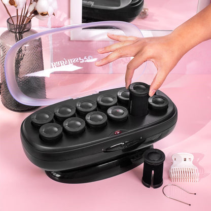 BabylissPRO Professional Ceramic Titanium Jumbo Hot Roller Hairsetter - 12pc