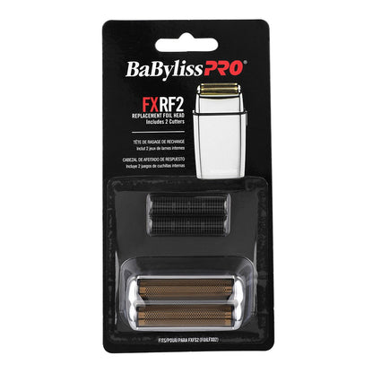 BaBylissPRO Silver FoilFX Shaver Replacement Foil Head with Cutter FXRF02