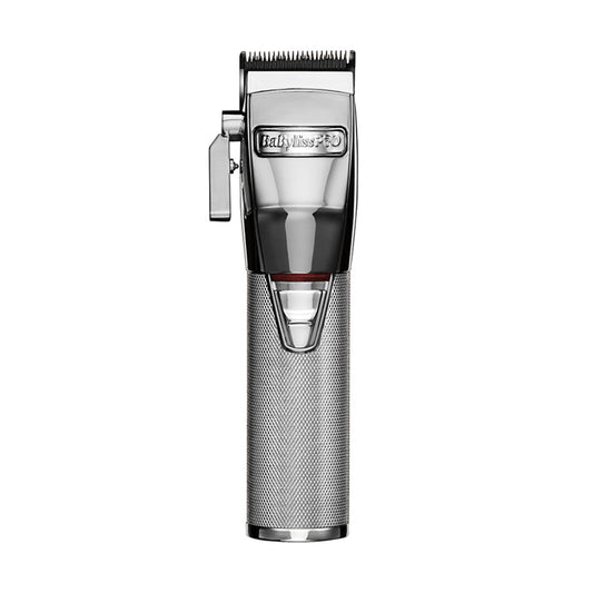 BaBylissPRO SilverFX Lithium Clipper Silver