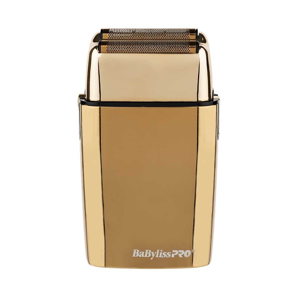BaBylissPRO Double Foil FX Shaver Gold