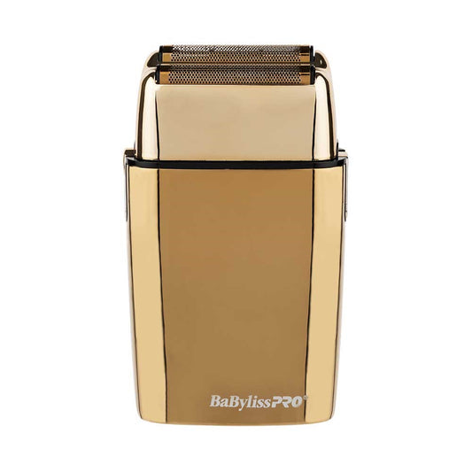 BaBylissPRO Double Foil FX Shaver Gold