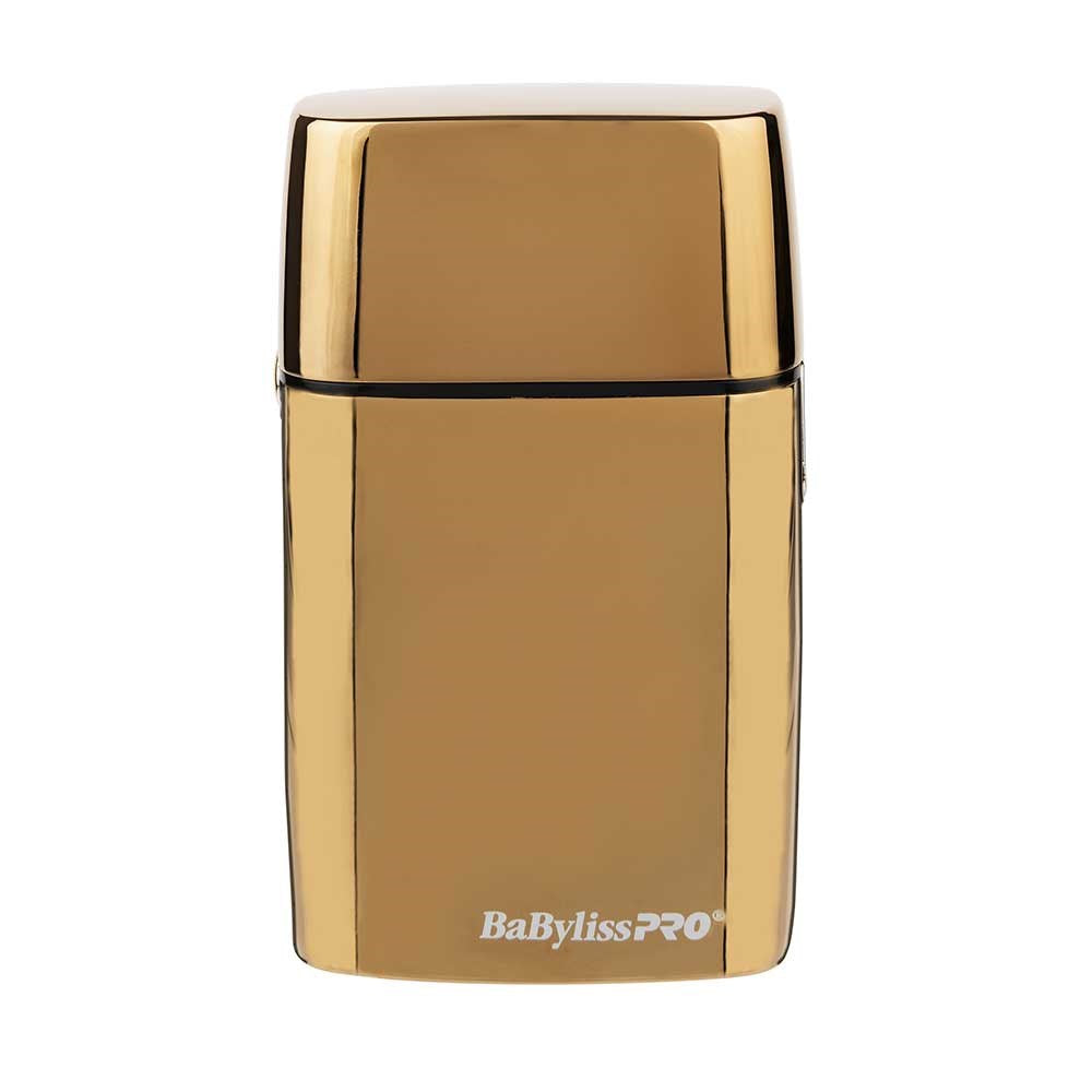 BaBylissPRO Double Foil FX Shaver Gold