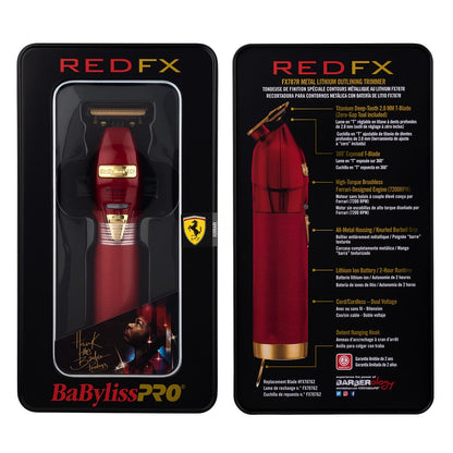 BaBylissPRO RedFX Outliner Trimmer