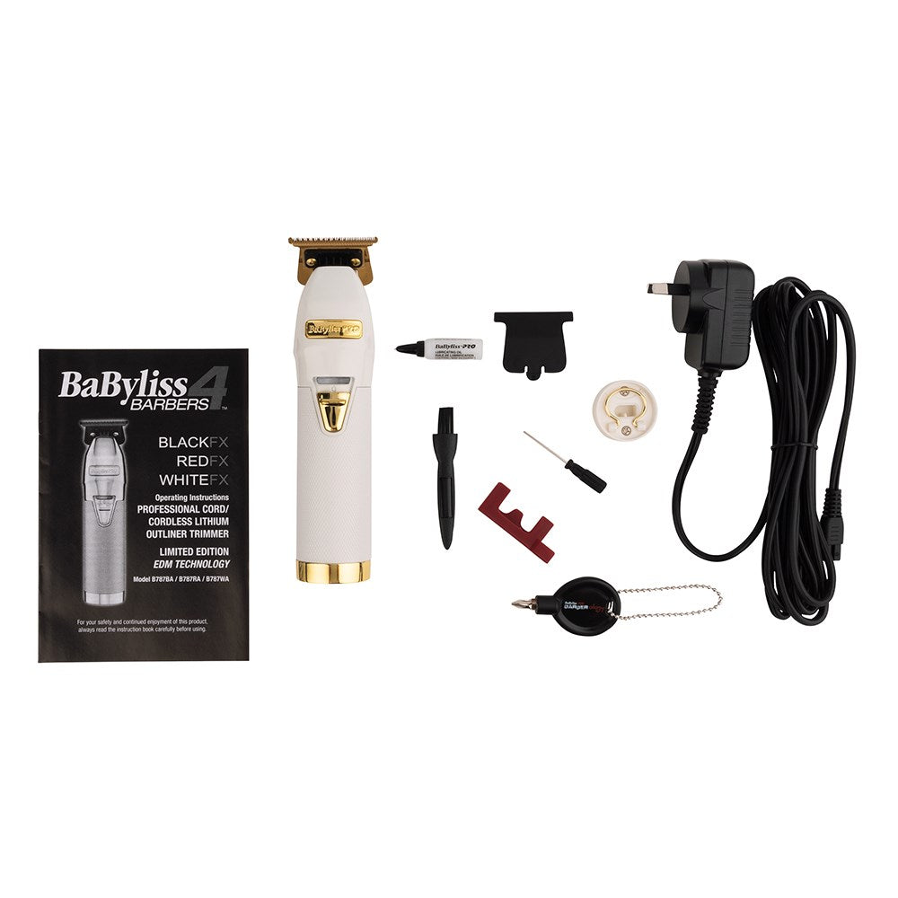 BaBylissPRO WhiteFX Outliner Trimmer