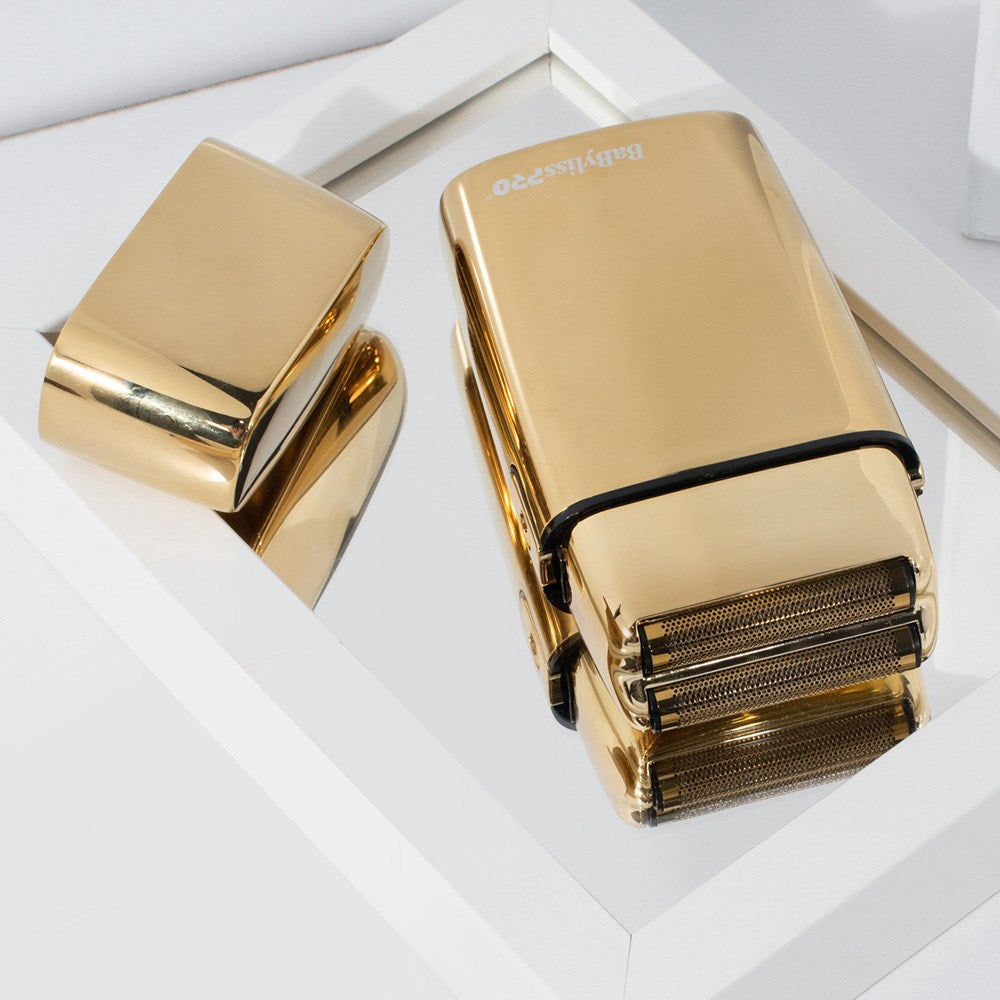 BaBylissPRO Gold FoilFX Shaver Replacement Foil Head with Cutter FXRF2G