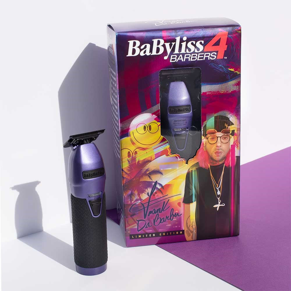 BaBylissPRO Purple FX Outliner Trimmer Cord/Cordless