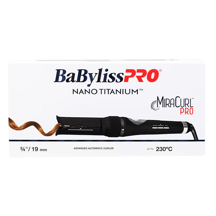 BaBylissPRO Miracurl PRO Nano Titanium 19mm