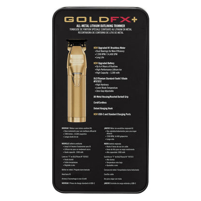 BaBylissPRO GoldFX+ Outlining Hair Trimmer