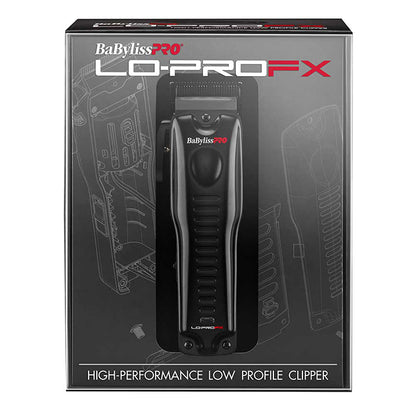 BaBylissPRO Lo-ProFX Low Profile Clipper Cord/Cordless