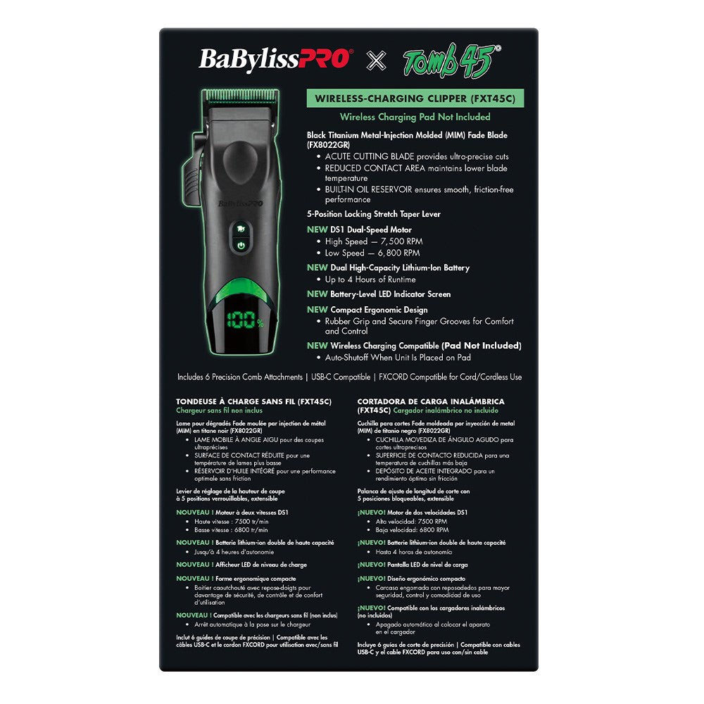 BaBylissPRO Tomb45 Clipper