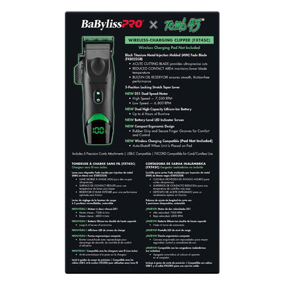 BaBylissPRO Tomb45 Clipper