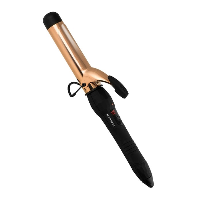 Silver Bullet Fastlane Rose Gold Titanium Curling Tong 32mm