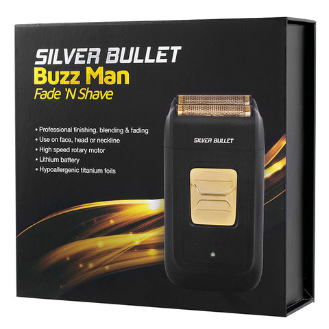 Silver Bullet Buzz Man Double Foil Shaver