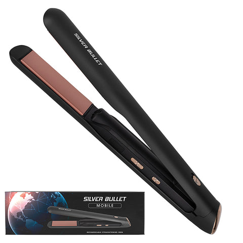 Silver Bullet Mobile Rechargeable Straightener - 30mm