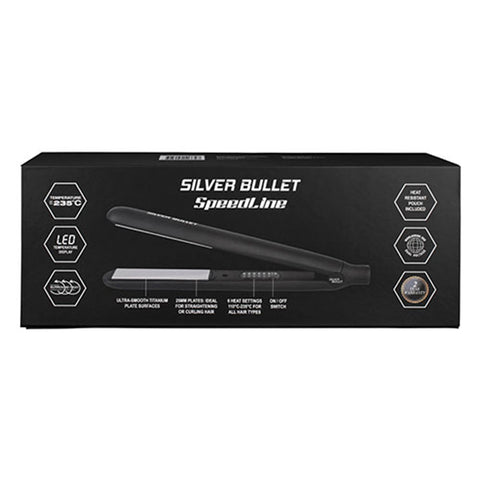 Silver Bullet Speedline Titanium Straightener