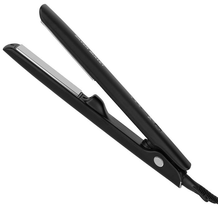 Silver bullet titanium outlet wide hair straightener