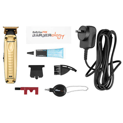 BaBylissPRO Lo-ProFX Gold Low Profile Trimmer Cord/Cordless