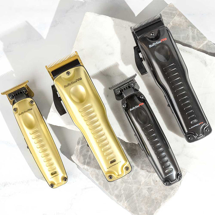 BaBylissPRO Lo-ProFX Gold Low Profile Trimmer Cord/Cordless