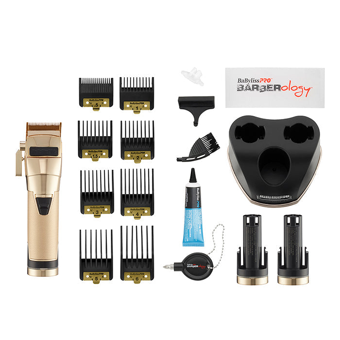 BaBylissPRO SnapFX Gold Clipper Cordless