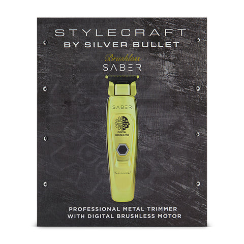 Silver Bullet Style Craft Saber Trimmer