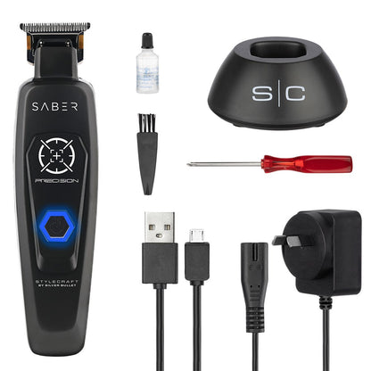 Silver Bullet Style Craft Saber Trimmer Black