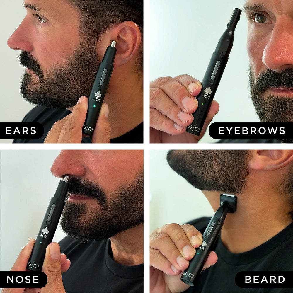Silver Bullet Stylecraft Ace 3 in 1 Multipurpose Micro Trimmer