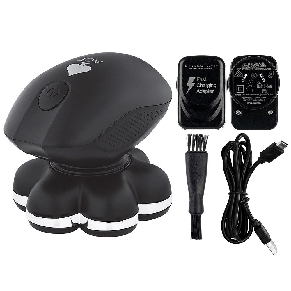 StyleCraft by Silver Bullet Ace 7x Foils Balding Shaver